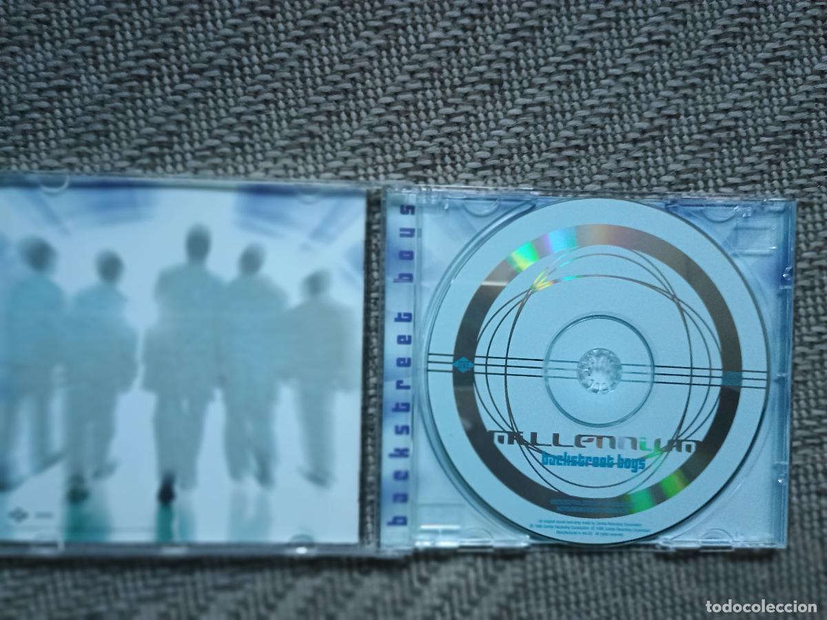 CDs de m&uacute;sica: backstreet boys millennium - Foto 4