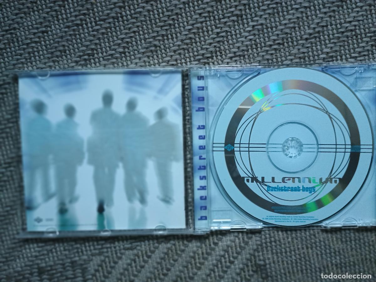 CDs de m&uacute;sica: backstreet boys millennium - Foto 5
