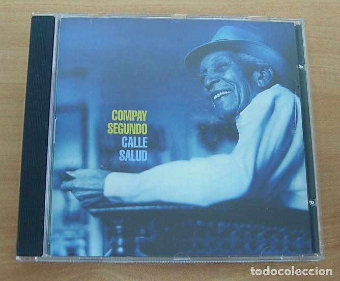 CDs de m&uacute;sica: COMPAY SEGUNDO CD CALLE SALUD 2004 - Foto 1