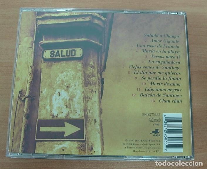 CDs de m&uacute;sica: COMPAY SEGUNDO CD CALLE SALUD 2004 - Foto 2