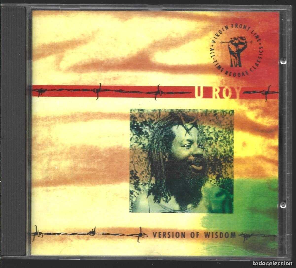 CDs de m&uacute;sica: U ROY : Version of Wisdom. (CD. Virgin Rds., 1990) - Foto 1