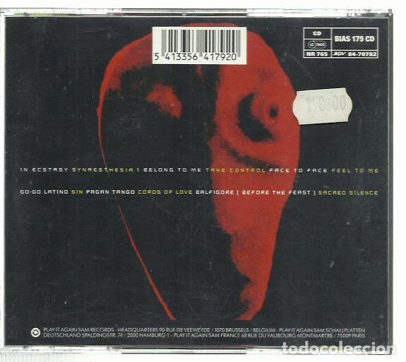 CDs de m&uacute;sica: CHRIS & COSEY : Pagan Tango. (CD. Play It Again Sam Rds., 1991) - Foto 2