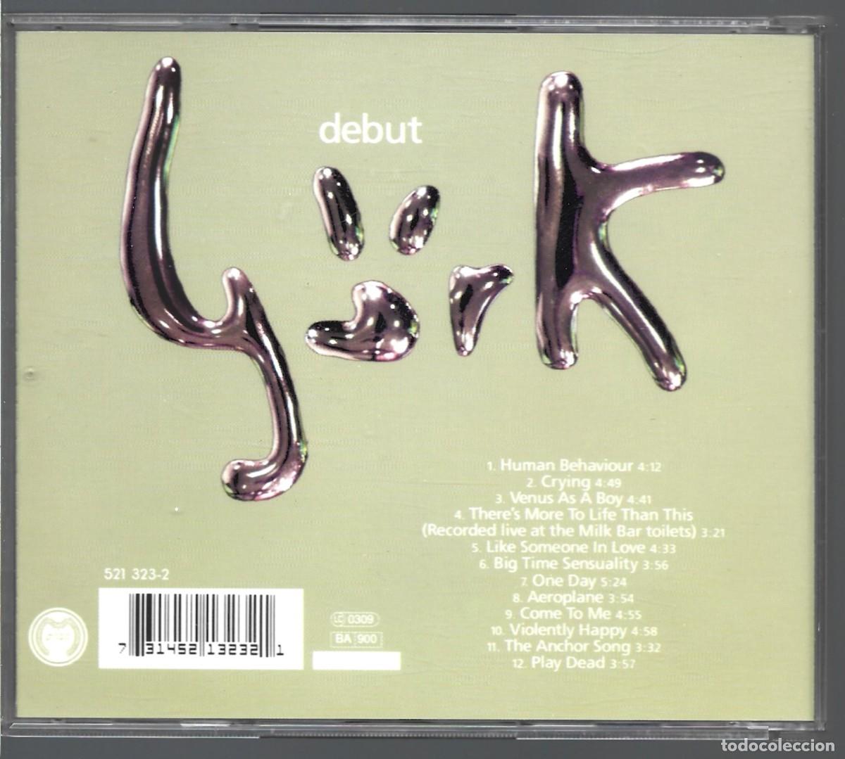 CDs de m&uacute;sica: BJ&Ouml;RK : Debut. (CD. Mother Rds., 1993) - Foto 2