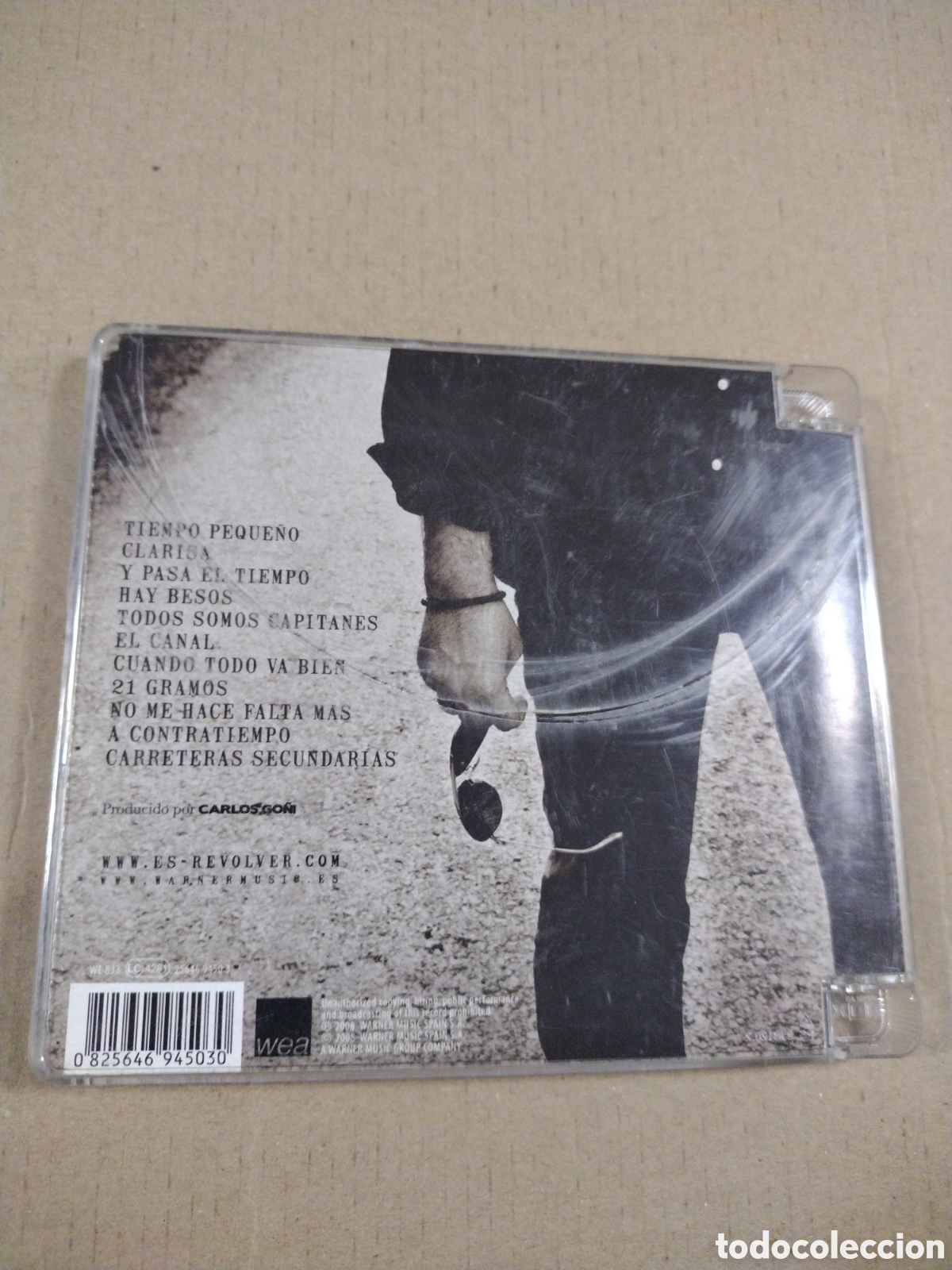 CDs de m&uacute;sica: REVOLVER - 21 GRAMOS. CD - Foto 2