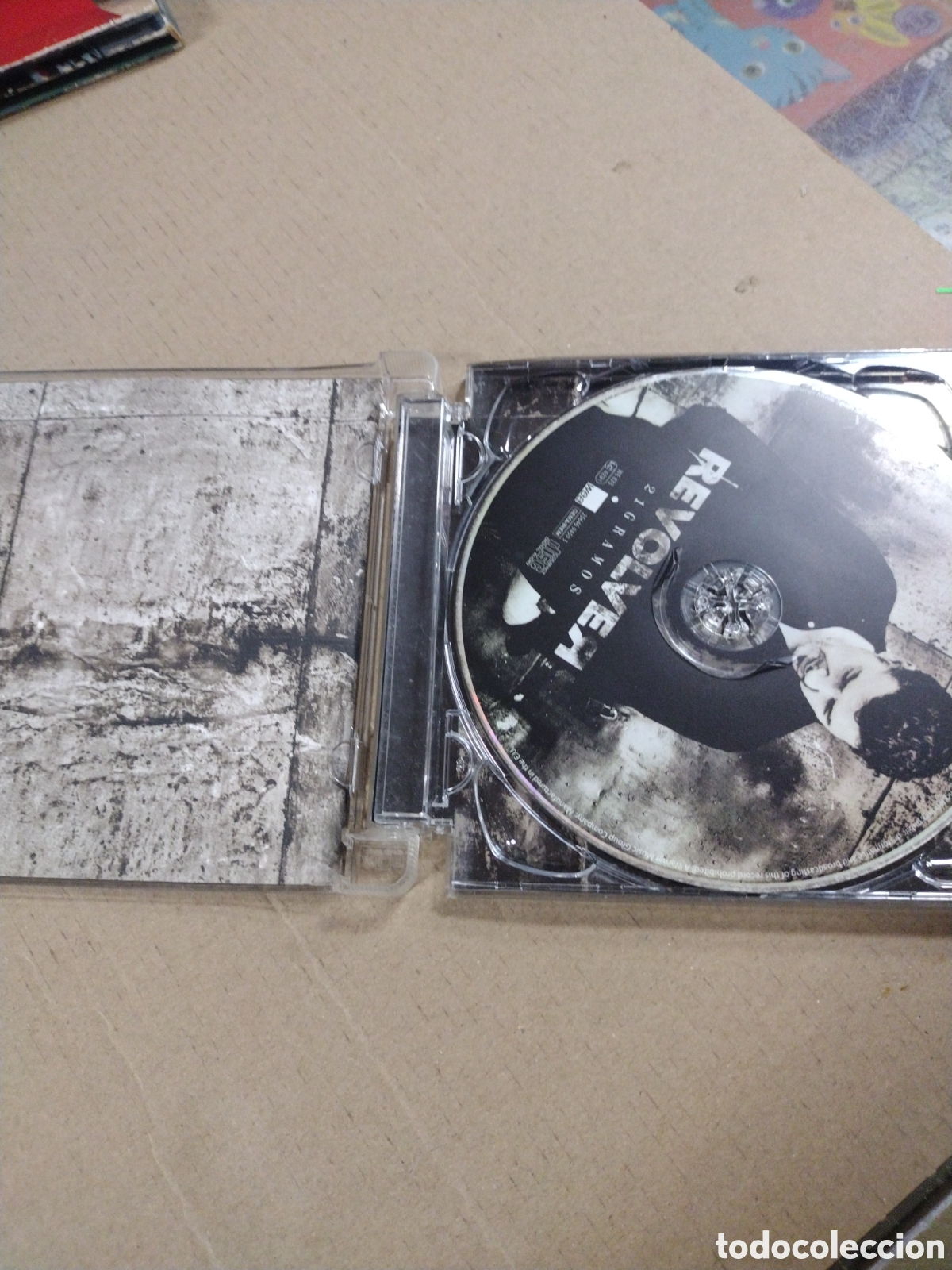 CDs de m&uacute;sica: REVOLVER - 21 GRAMOS. CD - Foto 3