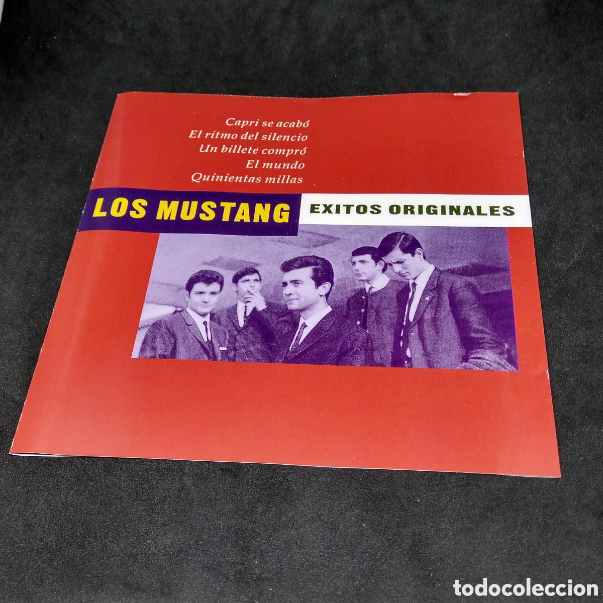 CDs de m&uacute;sica: LOS MUSTANG - EXITOS ORIGINALES - 1997 - CD - DISCO VERIFICADO - Foto 3