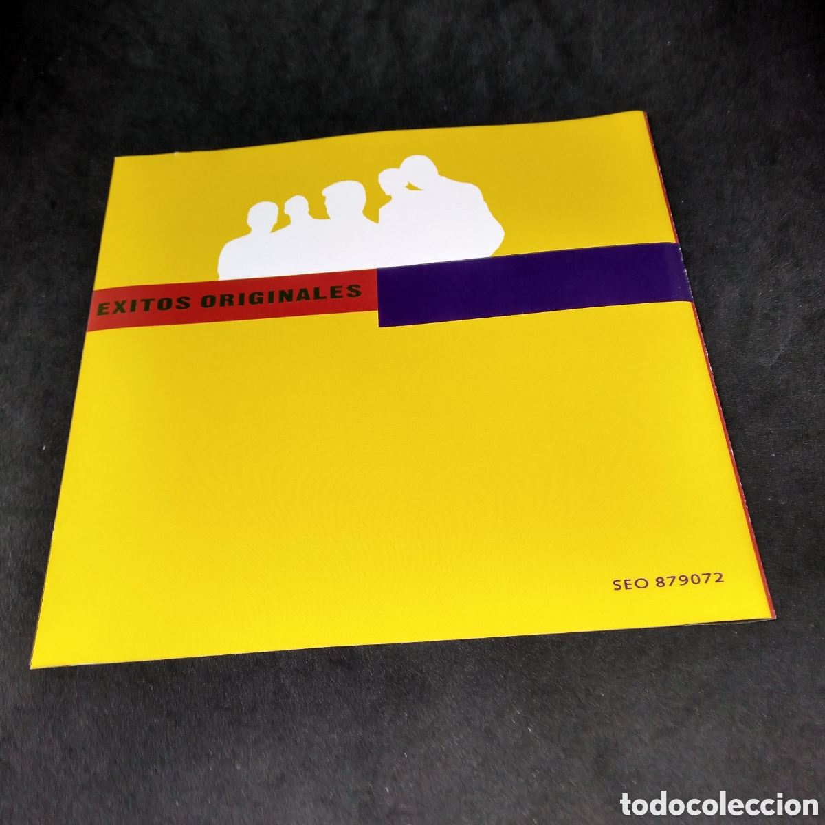 CDs de m&uacute;sica: LOS MUSTANG - EXITOS ORIGINALES - 1997 - CD - DISCO VERIFICADO - Foto 4