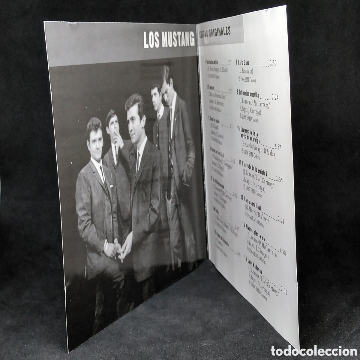 CDs de m&uacute;sica: LOS MUSTANG - EXITOS ORIGINALES - 1997 - CD - DISCO VERIFICADO - Foto 5