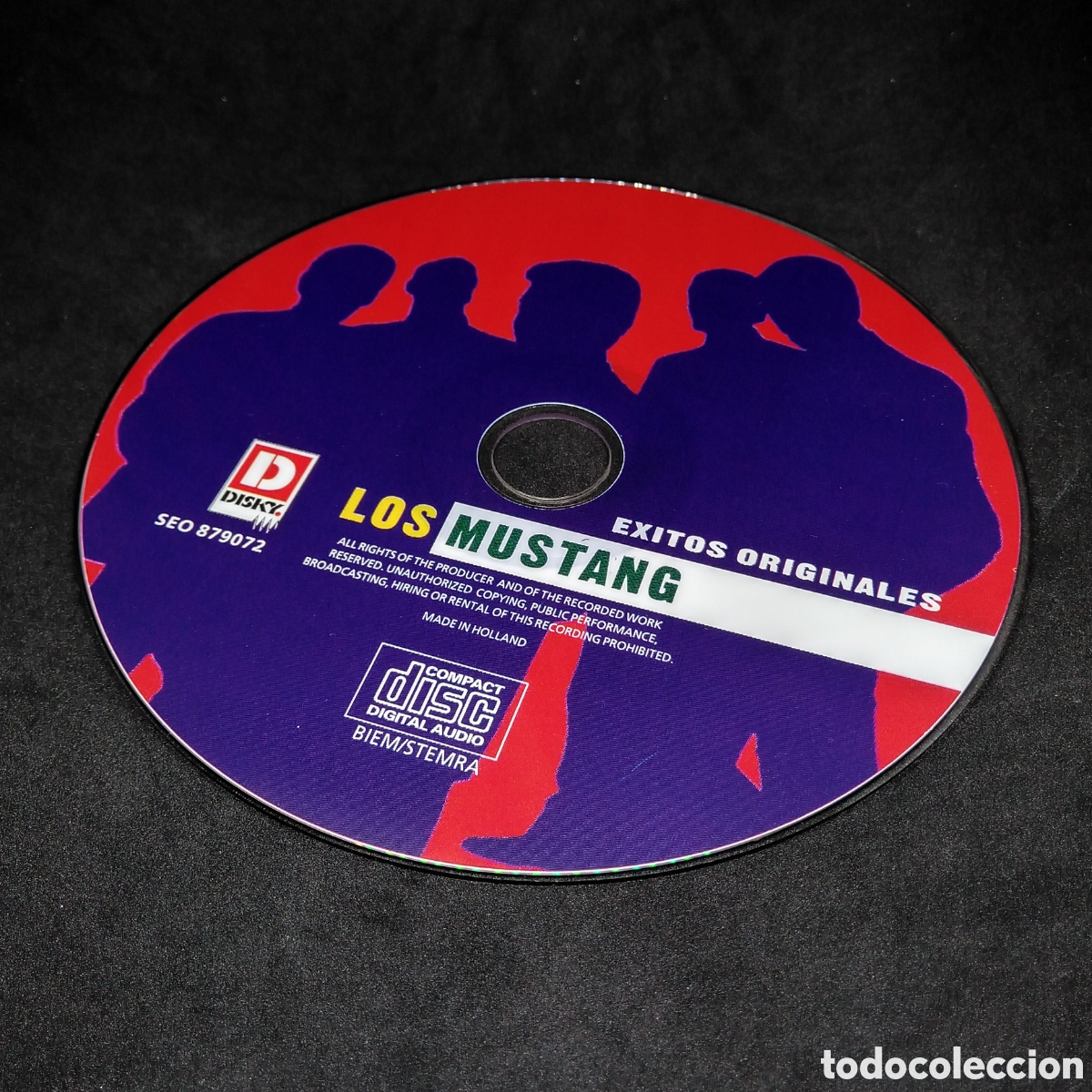 CDs de m&uacute;sica: LOS MUSTANG - EXITOS ORIGINALES - 1997 - CD - DISCO VERIFICADO - Foto 6