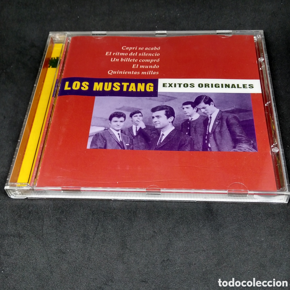 CDs de m&uacute;sica: LOS MUSTANG - EXITOS ORIGINALES - 1997 - CD - DISCO VERIFICADO - Foto 1