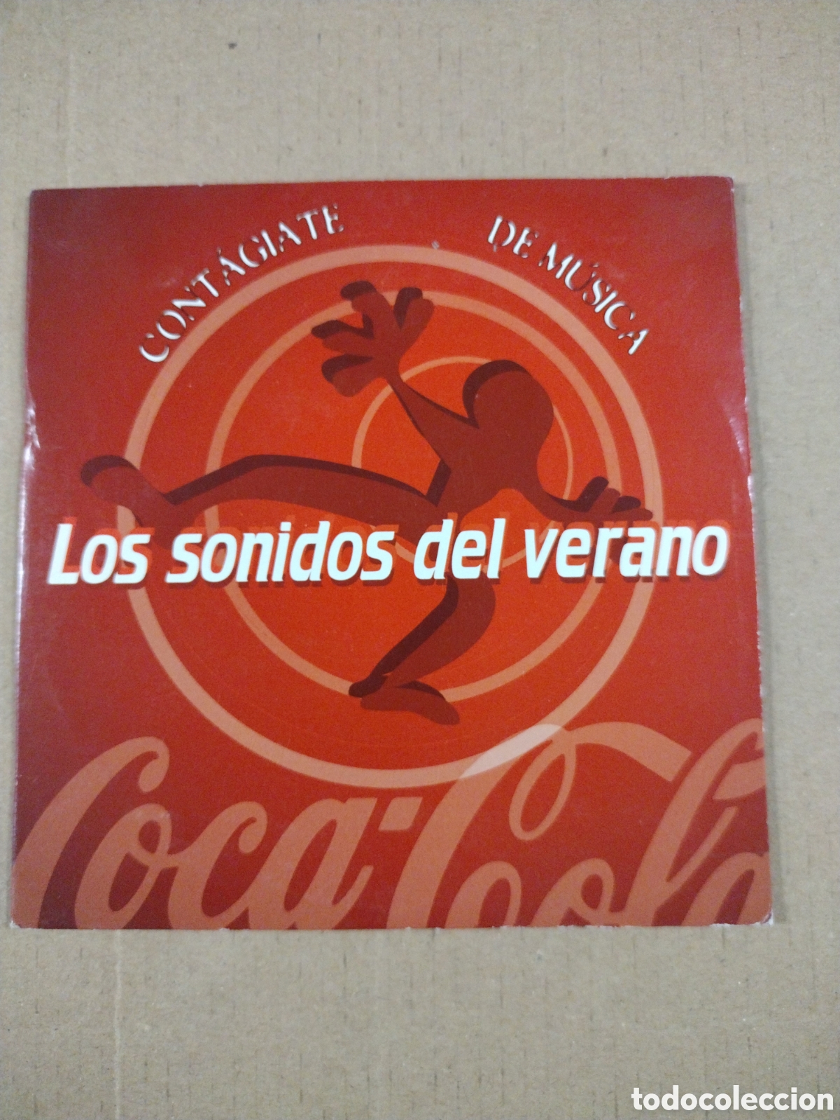 CDs de m&uacute;sica: LOS SONIDOS DEL VERANO. COCA COLA. CD - Foto 1