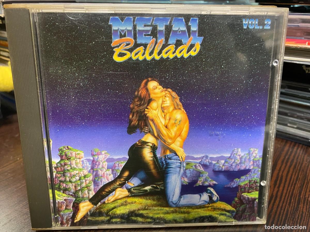 CDs de m&uacute;sica: Various - Metal Ballads Vol. 2 (CD, Comp) - Foto 1