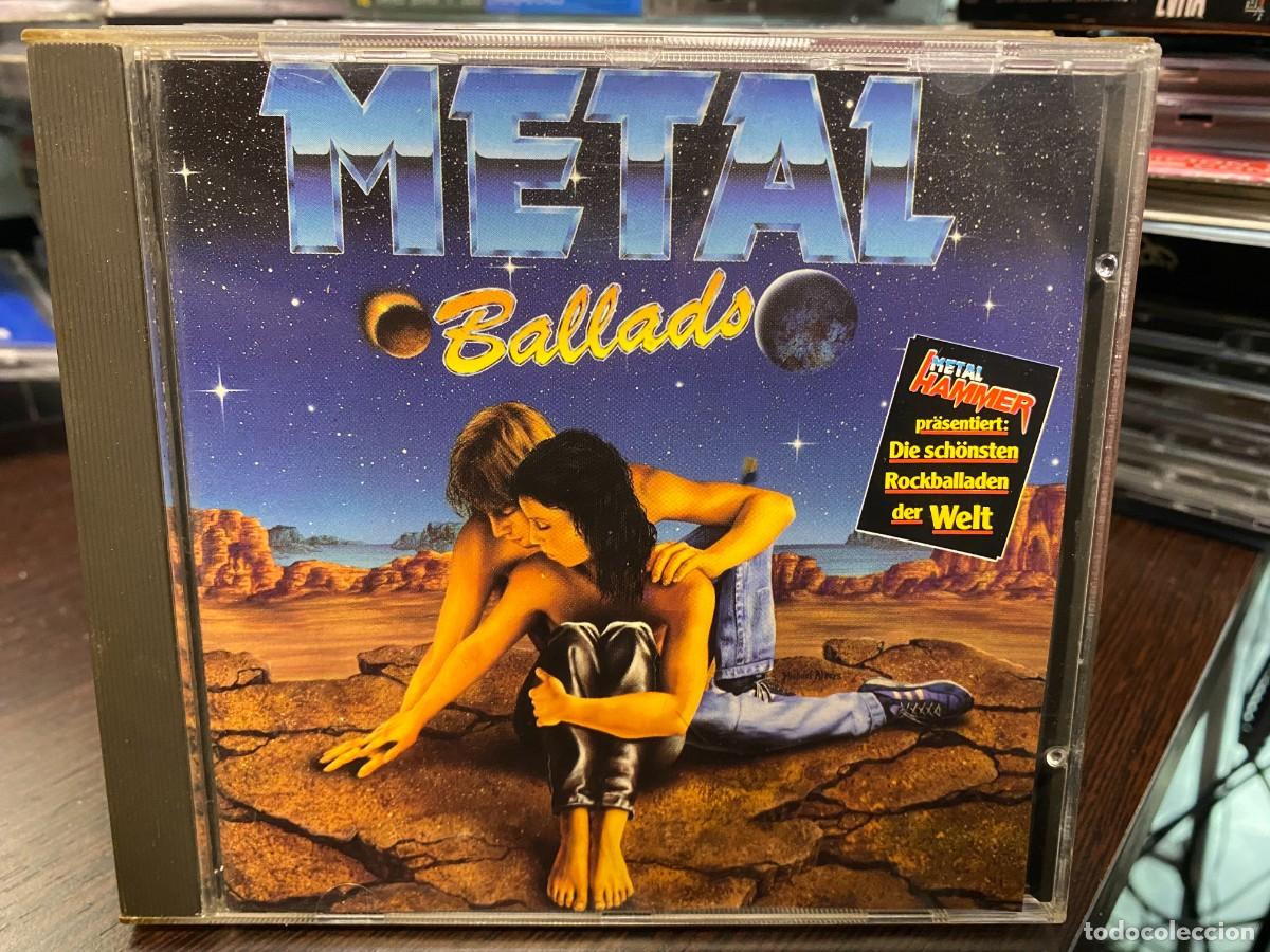 CDs de m&uacute;sica: Various - Metal Ballads (CD, Comp) - Foto 1
