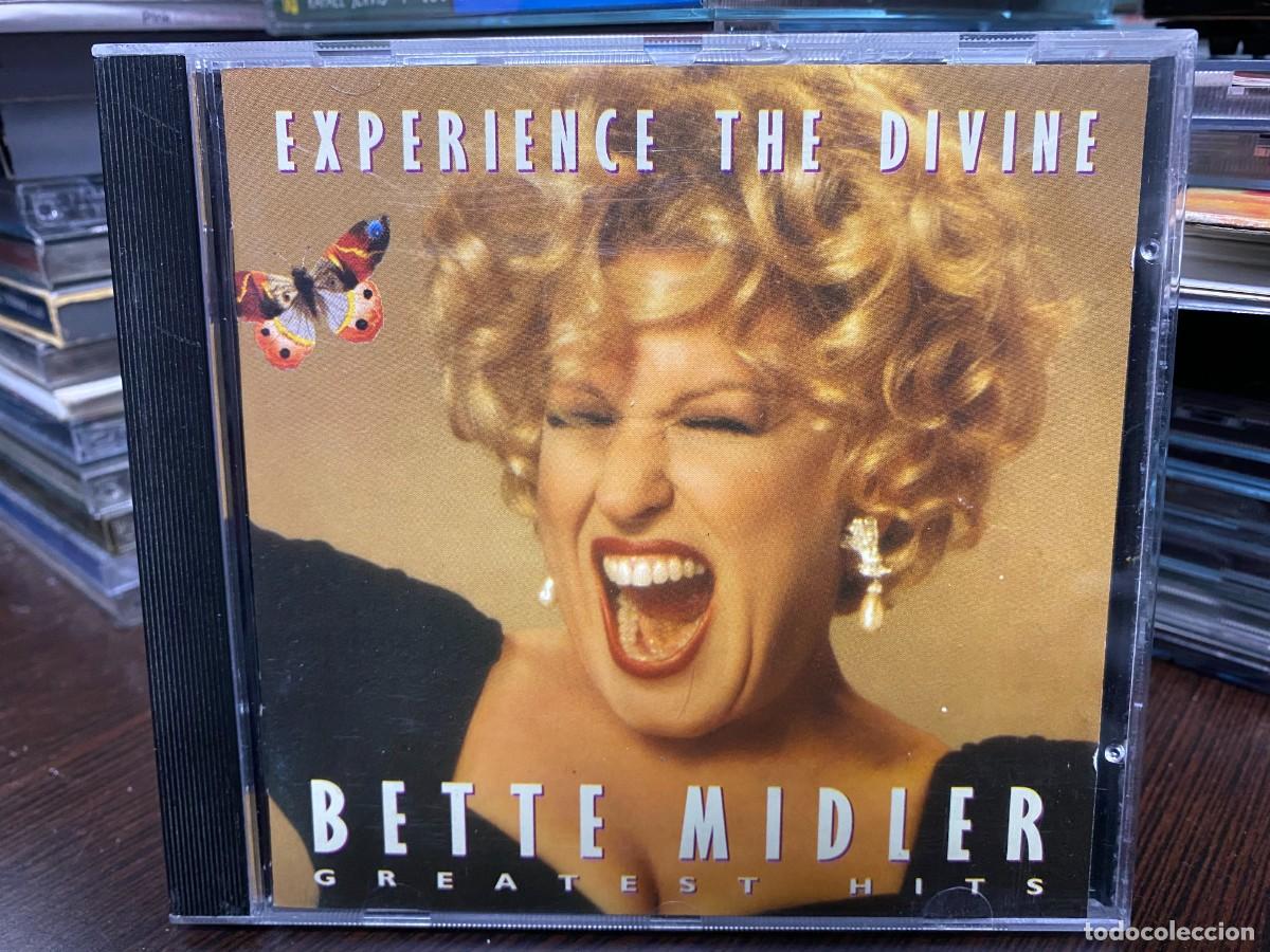 CDs de m&uacute;sica: Bette Midler - Experience The Divine (Greatest Hits) (CD, Comp) - Foto 1