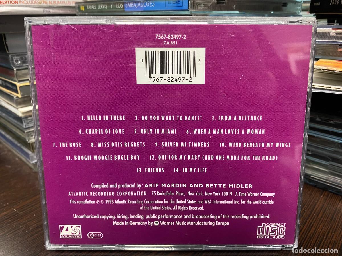 CDs de m&uacute;sica: Bette Midler - Experience The Divine (Greatest Hits) (CD, Comp) - Foto 2
