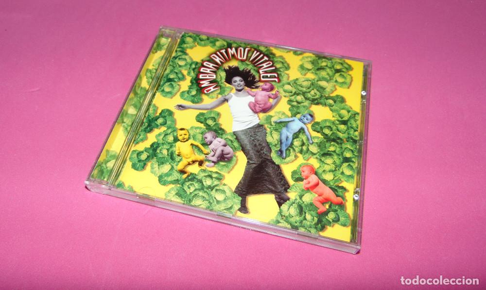 CDs de m&uacute;sica: AMBRA &ndash; Ritmos Vitales - CD 1998 - Foto 1