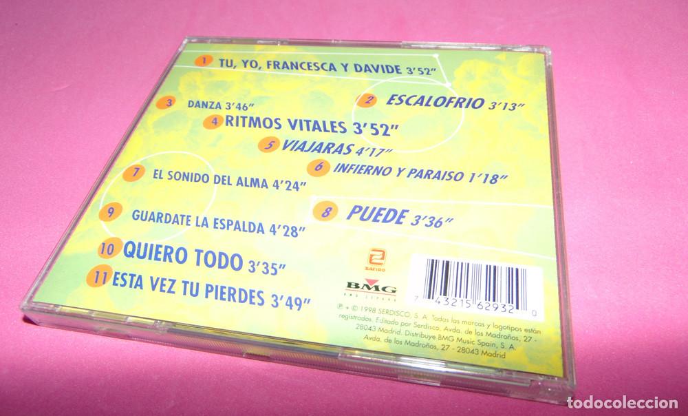 CDs de m&uacute;sica: AMBRA &ndash; Ritmos Vitales - CD 1998 - Foto 2