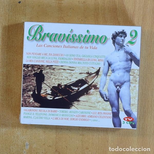 CDs de m&uacute;sica: VARIOS - BRAVISSIMO 2 - 3 CD - Foto 1