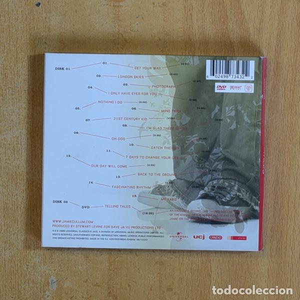CDs de m&uacute;sica: JAMIE CULLUM - CATCHING TALES - CD - Foto 2