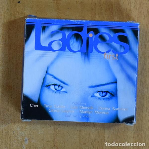 CDs de m&uacute;sica: VARIOS - LADIES FIRST - CD - Foto 1