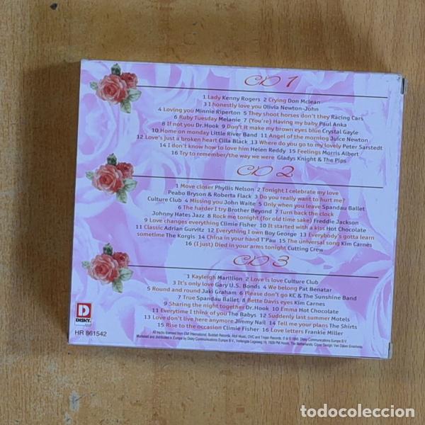 CDs de m&uacute;sica: VARIOS - GREATEST LOVE - 3 CD - Foto 2