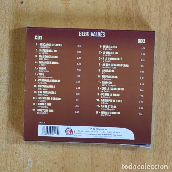 CDs de m&uacute;sica: BEBO VALDES - BEBO VALDES - CD - Foto 2