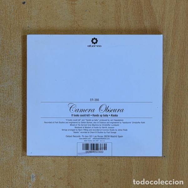 CDs de m&uacute;sica: CAMERA OBSCURA - IF LOOKS COULD KILL - CD - Foto 2