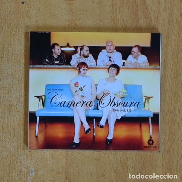 CDs de m&uacute;sica: CAMERA OBSCURA - IF LOOKS COULD KILL - CD - Foto 1