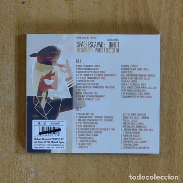 CDs de m&uacute;sica: VARIOS - SPACE ESCAPADE - CD - Foto 2