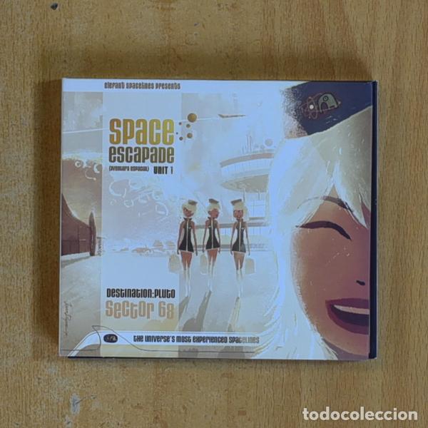 CDs de m&uacute;sica: VARIOS - SPACE ESCAPADE - CD - Foto 1