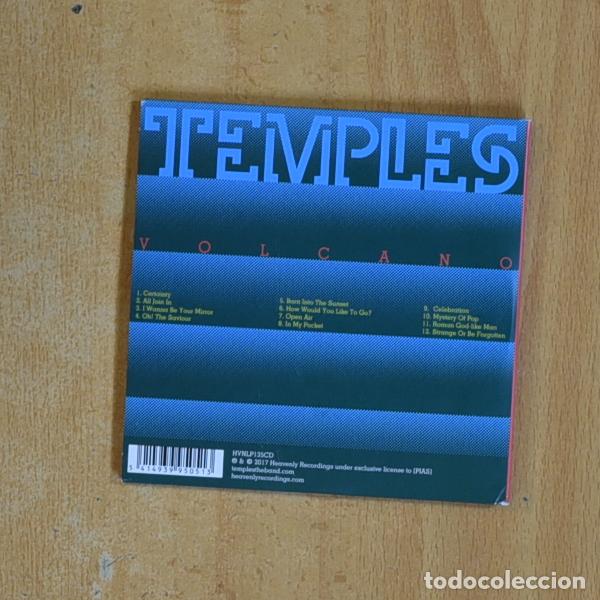 CDs de m&uacute;sica: TEMPLES - VOLCANO - CD - Foto 2