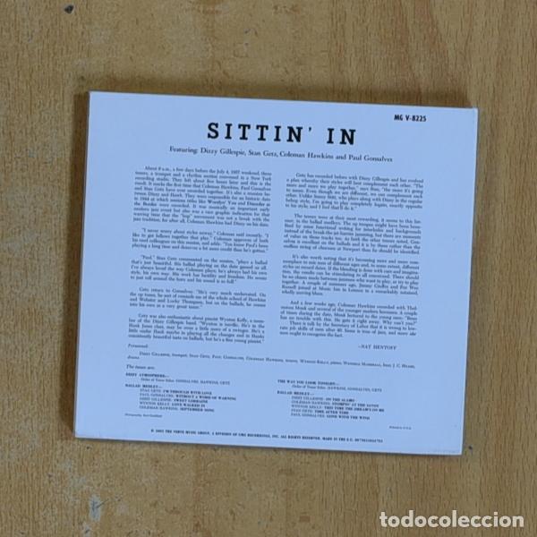 CDs de m&uacute;sica: VARIOS - SITTIN IN - CD - Foto 2