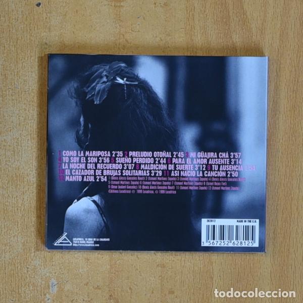 CDs de m&uacute;sica: LEYANIS LOPEZ - COMO LA MARIPOSA - CD - Foto 2