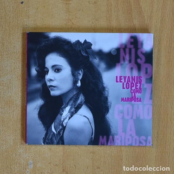 CDs de m&uacute;sica: LEYANIS LOPEZ - COMO LA MARIPOSA - CD - Foto 1