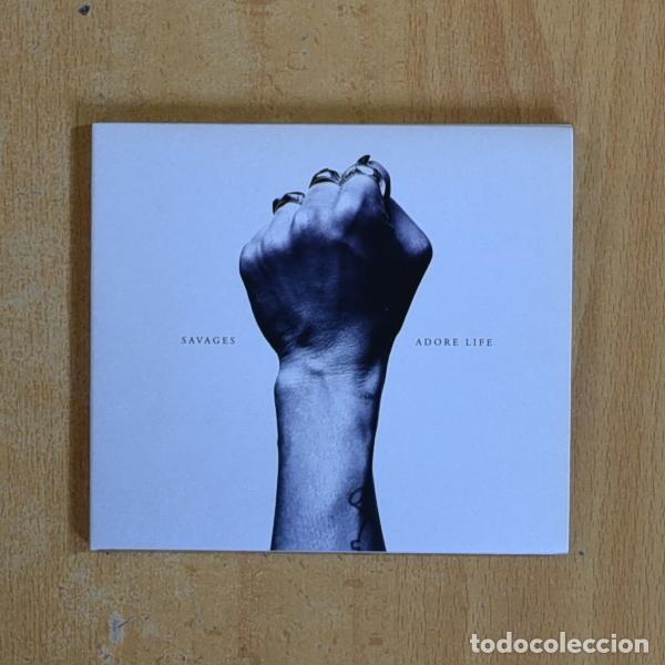 CDs de m&uacute;sica: SAVAGES - ADORE LIFE - CD - Foto 1
