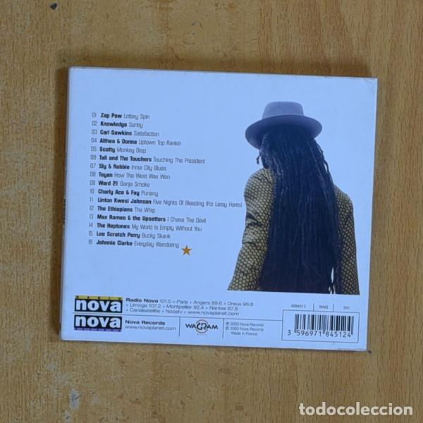 CDs de m&uacute;sica: NOVA - RARE GROOVES REGGAE - CD - Foto 2