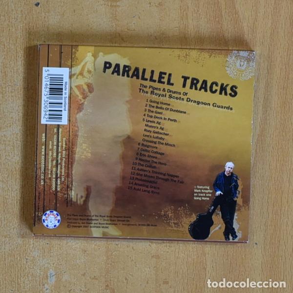 CDs de m&uacute;sica: THE ROYAL SCOTS DRAGOON GUARDS - PARALLEL TRACKS GOING HOME - CD - Foto 2
