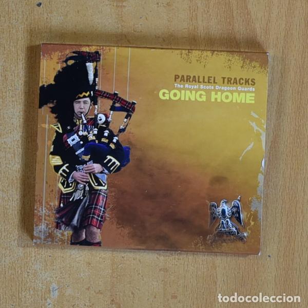 CDs de m&uacute;sica: THE ROYAL SCOTS DRAGOON GUARDS - PARALLEL TRACKS GOING HOME - CD - Foto 1