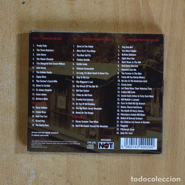 CDs de m&uacute;sica: PETE SEEGER - AMERICAN FOLK ANTHOLOGY - CD - Foto 2