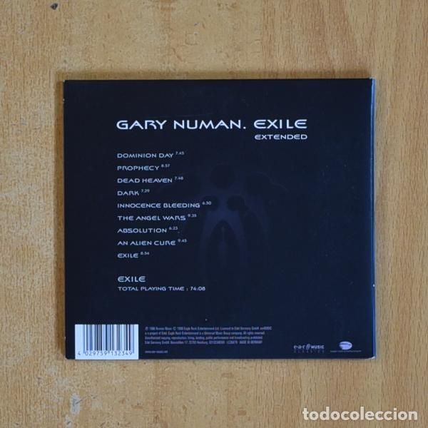 CDs de m&uacute;sica: GAR NUMAN - EXILE - CD - Foto 2