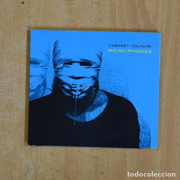 CDs de m&uacute;sica: CABARET VOLTAIRE - MICRO PHONIES - CD - Foto 1