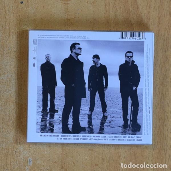 CDs de m&uacute;sica: U2 - NO LINE ON THE HORIZON - CD - Foto 2