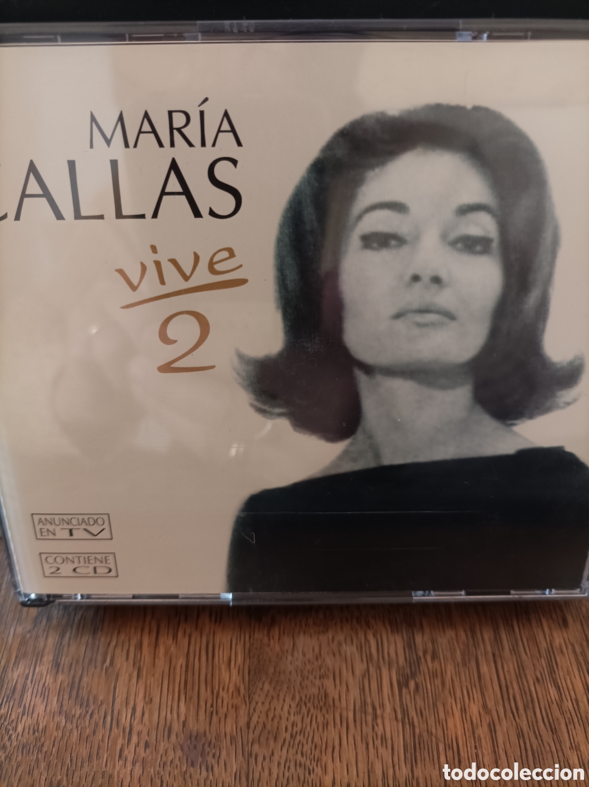 CDs de m&uacute;sica: Mar&iacute;a Callas. Vive 2. 2 cds. - Foto 1