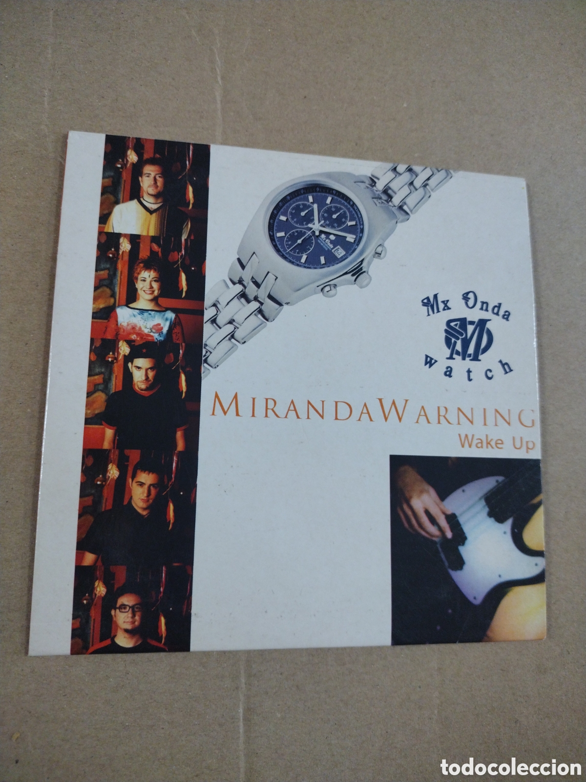 CDs de m&uacute;sica: MIRANDA WARNING. Wake Up. Single PROMO. CD - Foto 1