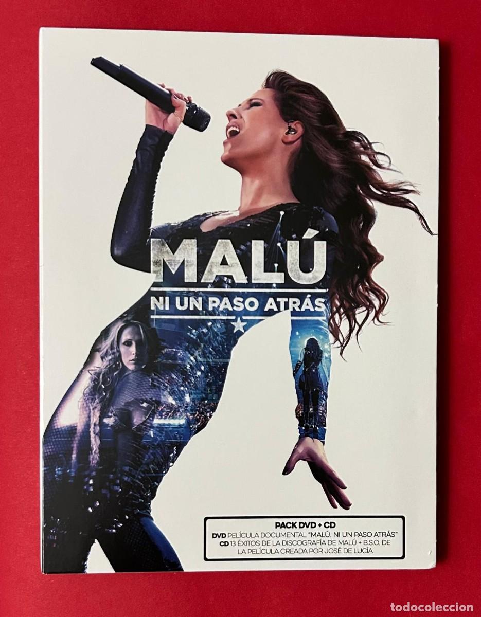 CDs de m&uacute;sica: MAL&Uacute; - NI UN PASO ATR&Aacute;S - DVD Y CD - Foto 1
