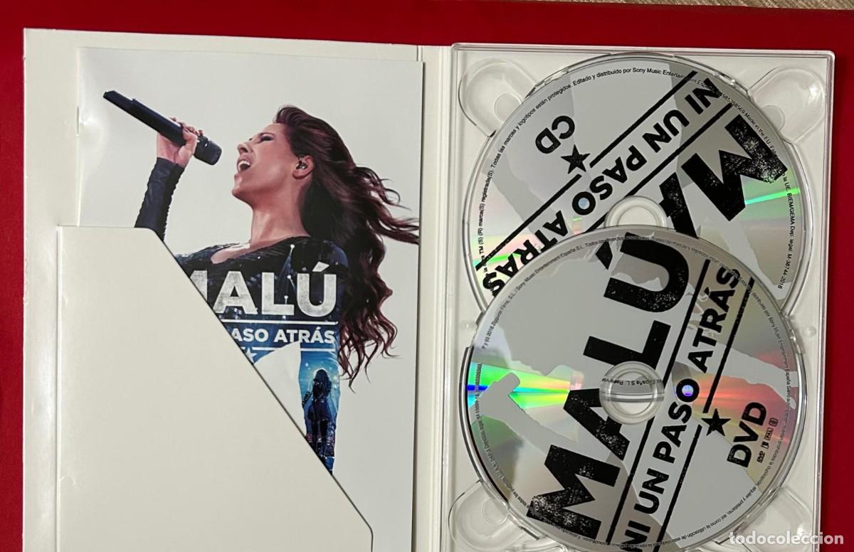 CDs de m&uacute;sica: MAL&Uacute; - NI UN PASO ATR&Aacute;S - DVD Y CD - Foto 3
