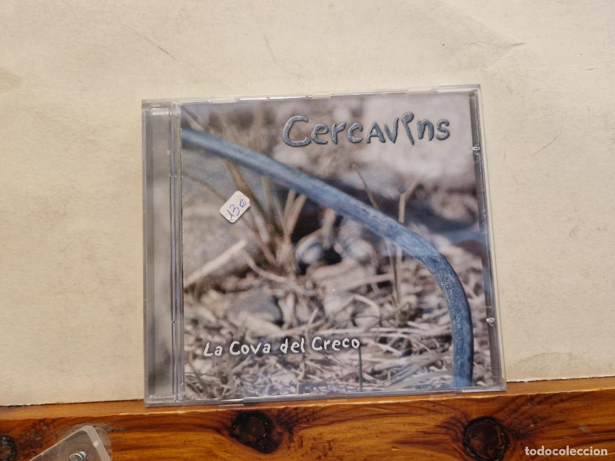 CDs de m&uacute;sica: CD. CERCAVINS. LA COVA DEL CRECO. - Foto 1