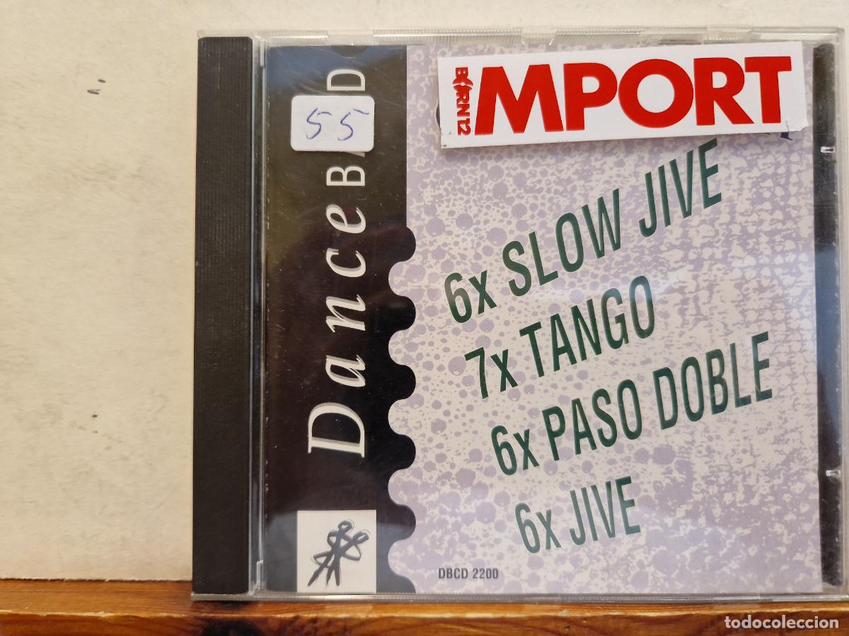 CDs de m&uacute;sica: CD. DANCEBAND. PASO DOBLE. TANGO. JIVE. - Foto 1
