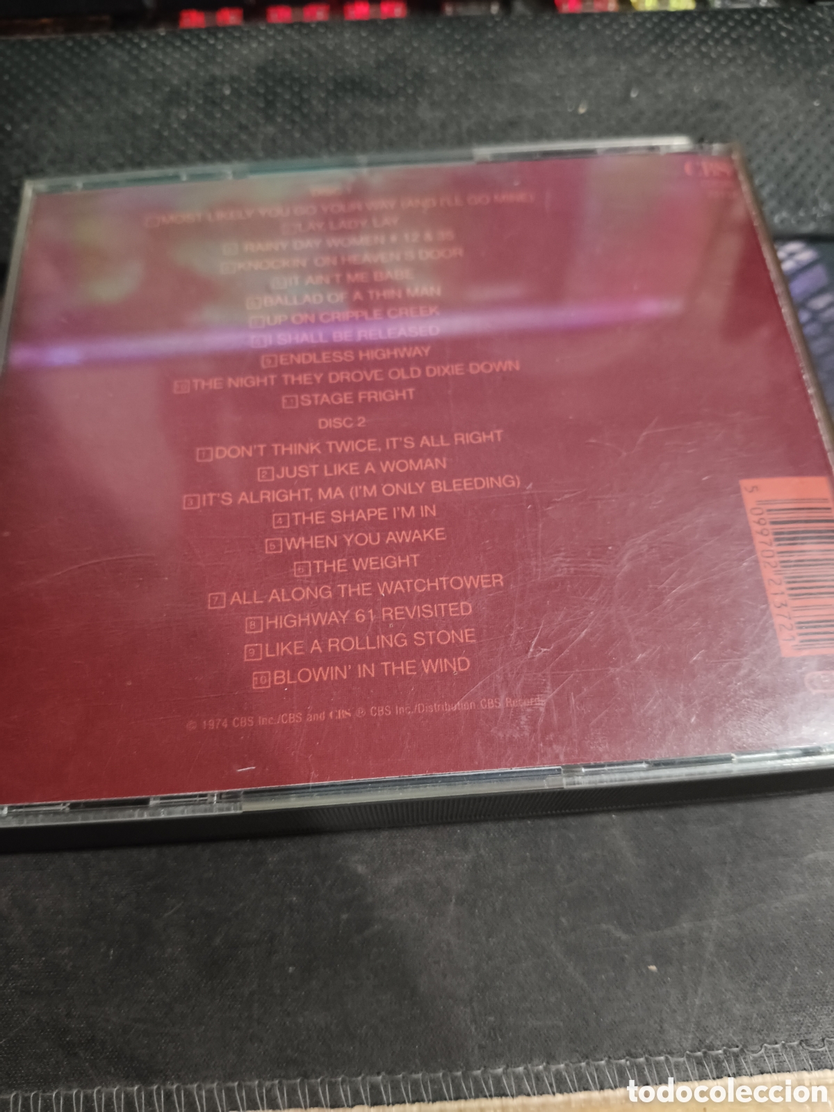CDs de m&uacute;sica: Bob Dylan the band 2 cd -15 - Foto 2