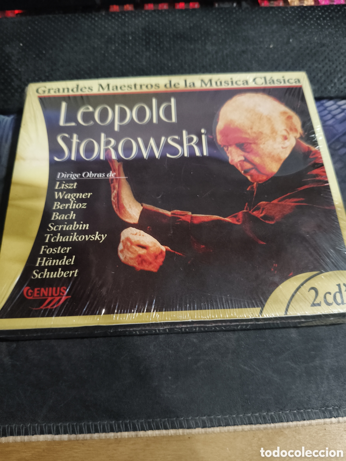 CDs de m&uacute;sica: Leopold stokowski Nuevo a estrenar -25 - Foto 1